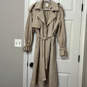 Oversized Trench Coat